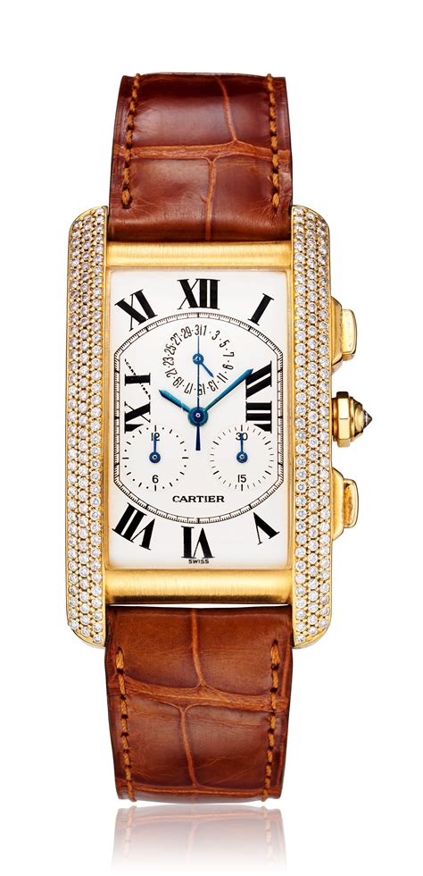 Cartier american tank price